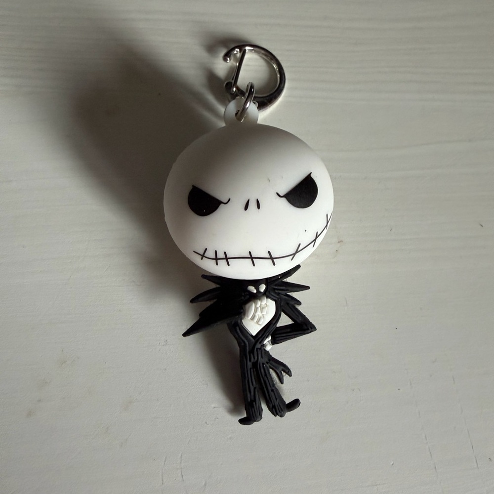 Jack Skellington Bag Clip